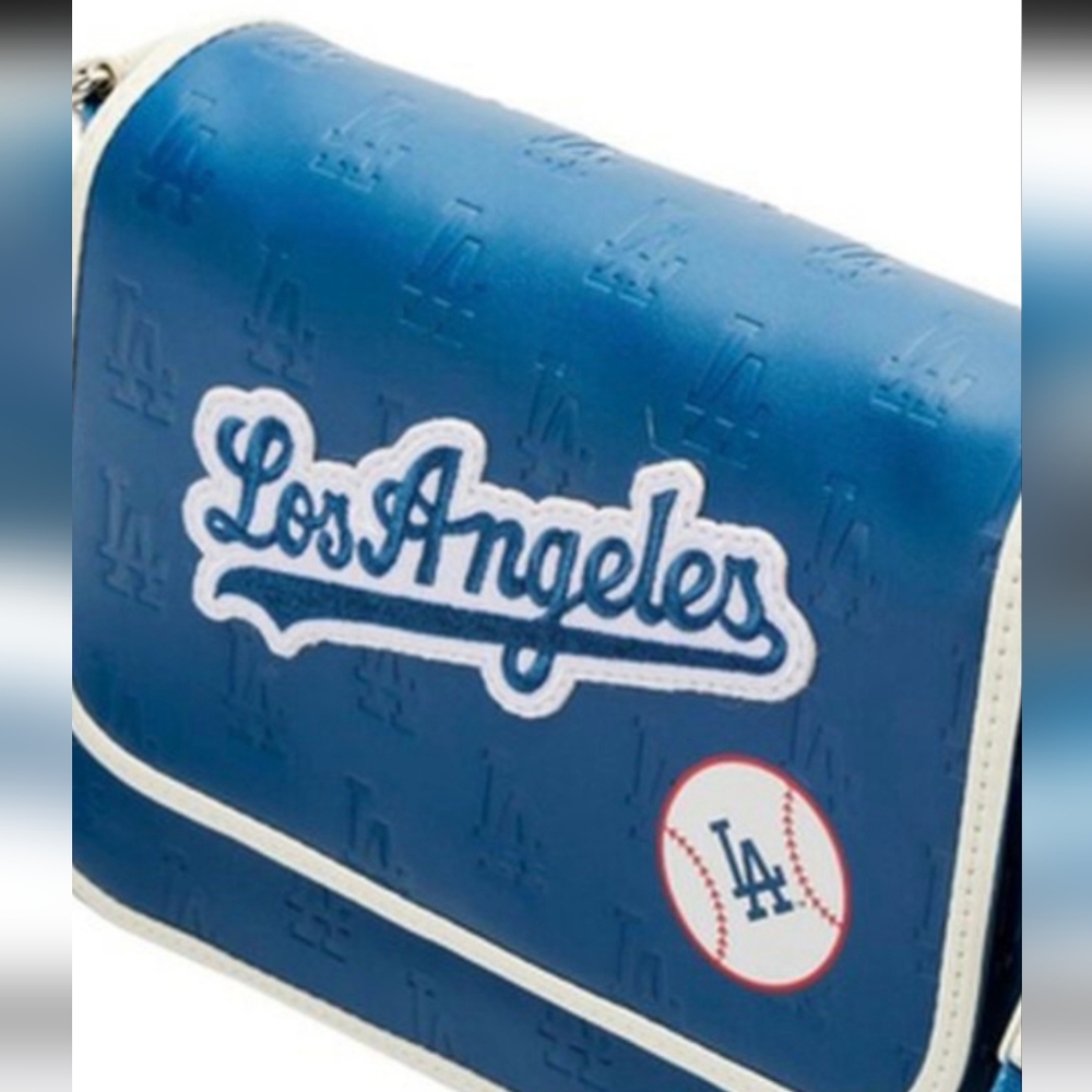 Loungefly LA Dodgers MLB Patches Bag